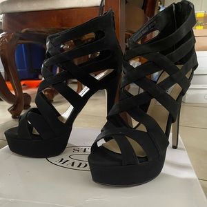 Steve Madden Avi Platform Sandals